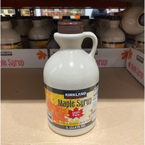 커클랜드 메이플 시럽 1L 코스트코 단풍시럽 캐나다산 본토