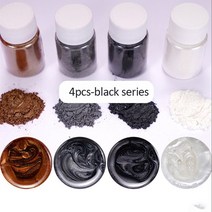 도자기공예 만들기 도구 물레 DIY운모 분말 에폭시 수지 염료 필러 진주 빛 DIY 금형 보석 만들기 재료 비, 02 C2