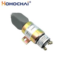 제너레이터 알터 발전기 디젤 엔진 연료 차단 정지 솔레노이드는 커민스 OEM 3864274 1751-2467UIBIS5A SA, [02] 24V