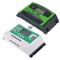 발전기 트랜지스터 테스터 lcr 30a mppt 태양 전지 패널 조절기 충전 컨트롤러 lcd 듀얼 usb 태양 전지 패널 충전 조절기 12v24v 태양계 컨트롤러 288, 보여진 바와 같이