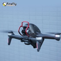 Sunnylife짐벌 범퍼 보호 바 카메라 가드 프로텍터 충돌 방지 알루미늄 합금 DJI FPV 콤보 드론용145532, 빨간