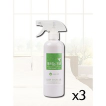 온시야 실내탈취제 시트러스향 440ml 3개 탈취제 뿌리는EM 이엠, 500