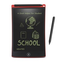 액정 타블렛 타블릿 그림 드로잉 웹툰 필기 패드 디지털 노트 Newyes 8.5 인치 lcd 쓰기 태블릿 그리기 메모장 전자 그래픽 보드 스타일러스 펜 어린이 선물, 협력사, 그물