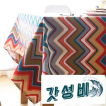 북유럽패턴 감성 테이블보 테이블, 사이즈