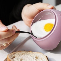 다인몰 실리콘 전자레인지 에그 메이커 계란후라이 만들기, 랜덤발송
