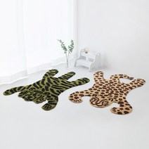 HORANG 러그 90x120 color2, 옐로우 3407.5269