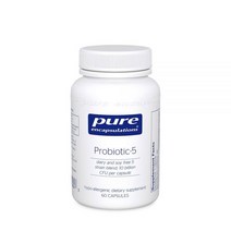 Pure Encapsulations Probiotic5 100억 CFU 60