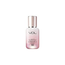 VDL (브이디엘) 핑크 톤 업 루미 레이어 로지 퍼펙트 프라이머 메이크업 베이스 윤기 피부 톤업 촉촉하게 마무리 다기능 올인원 베이스 30ml 일본 공식·정품, 1개