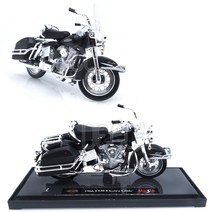 1:18 할리데이비슨 FLH 일렉트라 글라이드 오토바이, 18할리(FLH일렉트라글라이드)