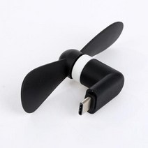 CHAOX 미니 타입 C 휴대폰 쿨러 선풍기 구글 안드로이드 스마트폰용 소형 마이크로 USB 쿨 전자 스마트 쿨링팬, CHINA, 1pc type-c black, 1개