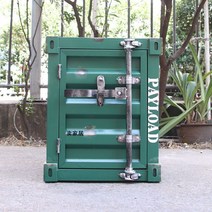 철제 컨테이너 수납장 빈티지 인테리어 캐비닛 철제수납장, G