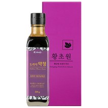 목에 좋은 100%도라지원액 도라지약청, 3개, 140g