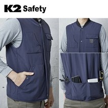 K2 작업조끼 21VE-F103 패딩조끼 추동복 겨울 등산, 2XL