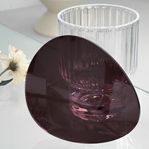 오브누 스톤 코스터 아크릴코스터, 딥브라운 (Deep Brown)