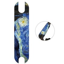 샤오미 M365 전기 스쿠터 페달 스티커 데칼 방수 발판 테이프 사포 PVC 스케이트 보드, [23] W