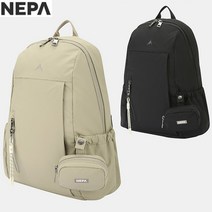 네파 _NC송파점 편안함과 스타일을 모두 갖춘 COM4U 아웃도어라이프 가벼운 등산 여행 일상에서 모두 활용 가능한 CLARA 클라라 백팩 (카드지갑 포함) SP, 000, 블랙(C01)
