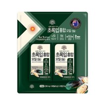 초록입홍합 오일캡슐 300MG*30캡슐*2개입 108183