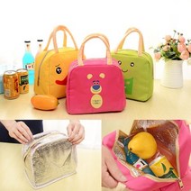 런웨이브 애니멀 런치 쿨러백, 블랙베어