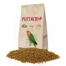 피타쿠스 PI-4010 마이너 450g - 잉꼬 모란 왕관 코뉴어 퀘이커, 1개