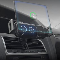 ARKON 아콘 FWC357 차량용 송풍구 Z폴드 Z플립 무선 충전 스마트폰거치대 갤럭시 아이폰 휴대폰 거치대, 아콘 FWC357 + 포토후기, 1개
