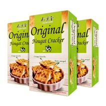 대만 오리지널 누가크래커 30개입, 140g, 3개