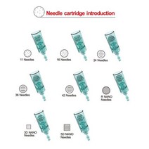 오토 MTS 니들 카트리지 10pcs 닥터펜 A6S 펜 Microneedling 원래 MTSpen Mesotherapy Drpen a6s에 대 한 111918, 5D 나노 (10개)_해외