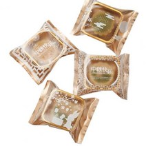 100Pcs Cake Bags Food Grade Clear Moon Good Sealing Package Vintage Plastic Mid-Autumn Festival Favo, S F