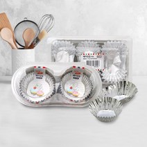 이라이프 롯데 은박 베이킹컵 타원형 원형 선택담기, 2. 롯데베이킹컵(타원형)90매