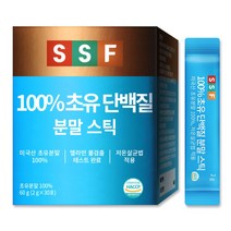 순수식품 초유 100 분말스틱, 30개, 2g