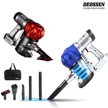 더쎈 차량용 유선청소기 강력한 진공 핸드 미니 휴대 자동차실내 차이슨 12v, 블루