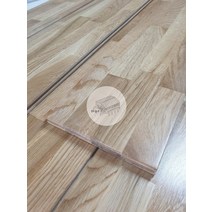 우드창고 오크 UV코팅 집성 후로링 15Tx150x1800mm (1평 12개묶음) 마루바닥 실내강당 홈데코