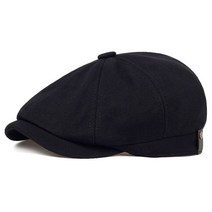 신제품 레트로 뉴스 보이 모자 남자 팔각형 영국 헌팅캡 베레모 가을 겨울 베레모 헤링본 플랫 힙합 gorras