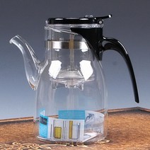 900ml 표일배 유리티포트 유리주전자