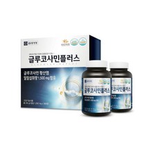 종근당건강 글루코사민 플러스 1200mg 90정 1병, 0, 180정(3개월) x 1개