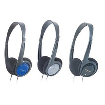 파나소닉 RP-HT010 헤드폰 30mm 경량형, 그레이