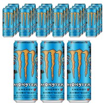 몬스터에너지 드링크 (355ml) 망고로코, 48캔