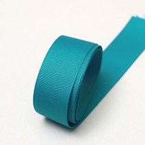 엔소엔 골지리본 골직 선물포장리본끈 10mm 롤, 골지58청녹색 45M 1롤