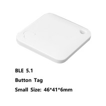 블루투스 휴대용 태그 BLE5.1 iBeacon Dialog 저에너지 비콘 지원 무선 IoT 추적