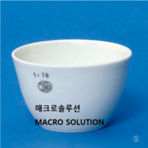 Jipo / LabCeramic®제품 Porcelain Crucible 자제 도가니, 5ml od30xh19mm