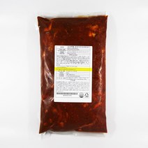 (사업자용)김해축협 한돈매운양념찜갈비 2KG X 3팩