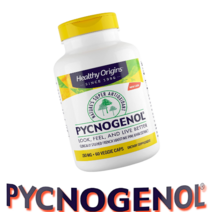 피크노제놀 헬시오리진스 Pycnogenol ( 해안송껍질 추출물) 15Omg [6O정*1병]