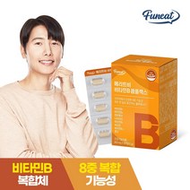 퍼니트 메리트비 비타민B 컴플렉스 활력비타민 1박스 (2개월분)