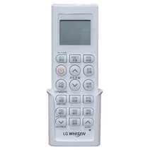 LG 엘지 휘센 시스템 냉난방 겸용 정품 리모컨, 배터리미포함