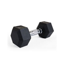 아령 3kg 부터 8kg 스타 고무육각아령, 4kg, 1개