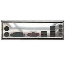 IO I/O 쉴드 백 플레이트 블렌드 브래킷 배플 ASUS H61M-K H81M-K B85M-F 플러스 컴퓨터 마더 보드 베젤