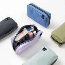 바이풀디자인 북포켓 슬림 통장 지갑 파우치 패션잡화