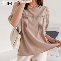 드넬 드넬 레이스라인블라우스DWB22023A