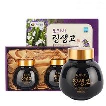 [ 프리미엄 원료 국내산 도라지 진액 ] [ 선물 포장 보자기 증정 ]환절기 목 기침 관리 건강 식품, 2개, 1kg