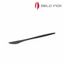 벨로아이녹스 실용적인 스피릿 티타늄블랙 디저트 나이프, 단일속성