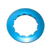 프리휠 스프라켓 자전거카세트 잠금 링 7075 알루미늄 합금 11t 잠금 링 커버 mtb 도로 용 freewheel 고정 볼트 나사, 푸른